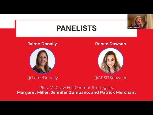 McGraw Hill AR | AR & Lesson Planning: A 3-Part Webinar Series