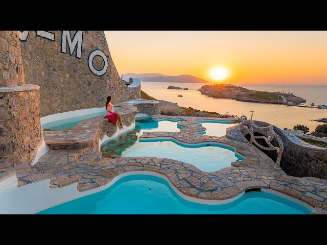 AGALIA LUXURY SUITES | Unique Luxury Stay in Ios, Greece (Short Tour)