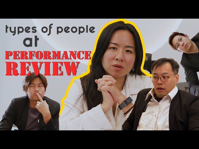 Types of People in Performance Reviews