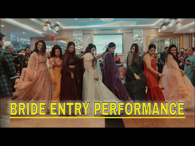 Bride Entry Dance | Indian Wedding 2023 | Sangeet Dance Performance | Choreography By Saajan Verma