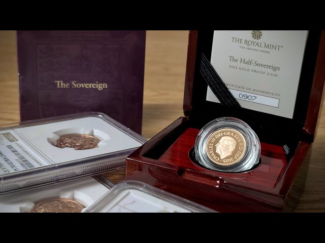 I Cracked and bought the 2025 Shield Proof Half Sovereign