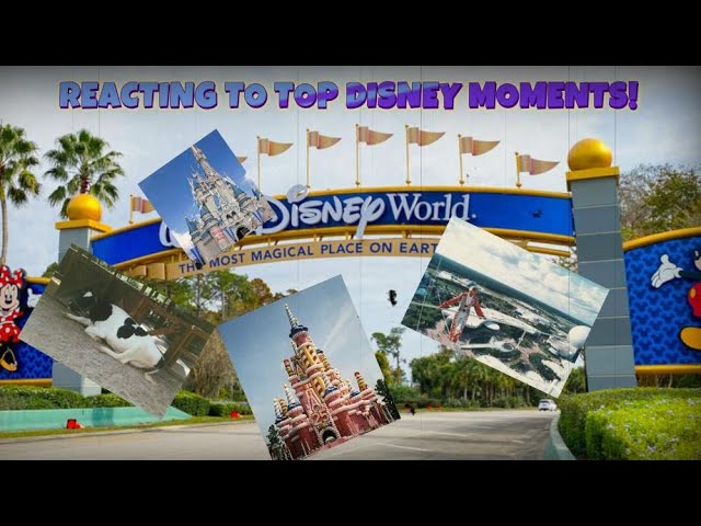 REACTING TO TOP DISNEY MOMENTS (SHOUTOUT TPM VIDS!)