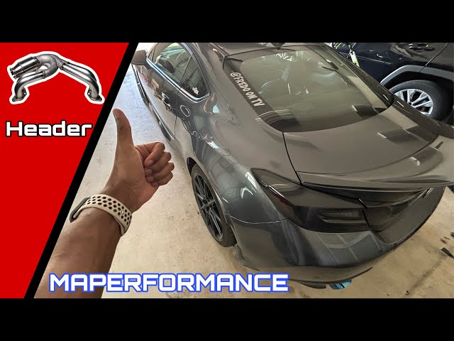 This sound is music to my ears | MAPerformance Header install (2023 Gr86)