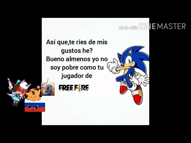 PERDON SI A ALGUIEN LE GUSTA FRE FIRE SOLO ES HUMOR