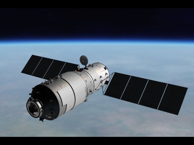 First Chinese space station set to crash back to earth