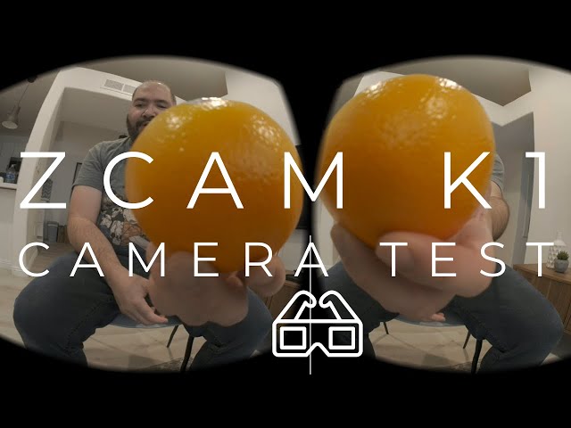 ZCam K1 180VR Test  (by FITO PARDO AMC) use an VR lens to see it in 3D