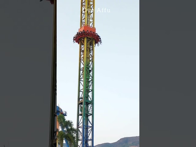 wet n joy amusement park | z force mid thrill rides #shorts #wetnjoy #lonavala