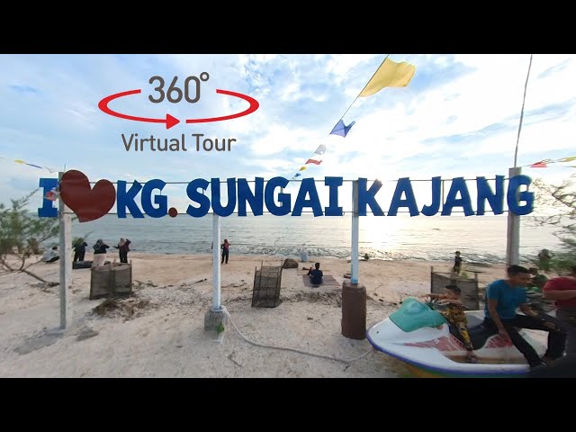 Pantai Sungai Kajang | Tanjung Karang | Selangor (360°)