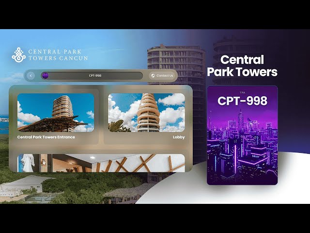 Central Park Towers Cancún