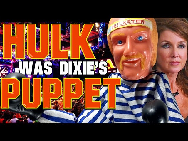 Hulk Hogan was Dixie's Puppet *New Episode* My World with Jeff Jarrett