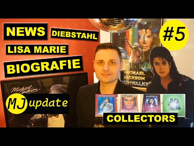 MJ Update #5 | Biography, Lisa Marie, Theft, Collectors | The Michael Jackson entertainment Show