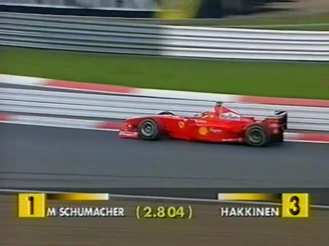 1998 Luxembourg GP - Full Race (ITV Commentary)