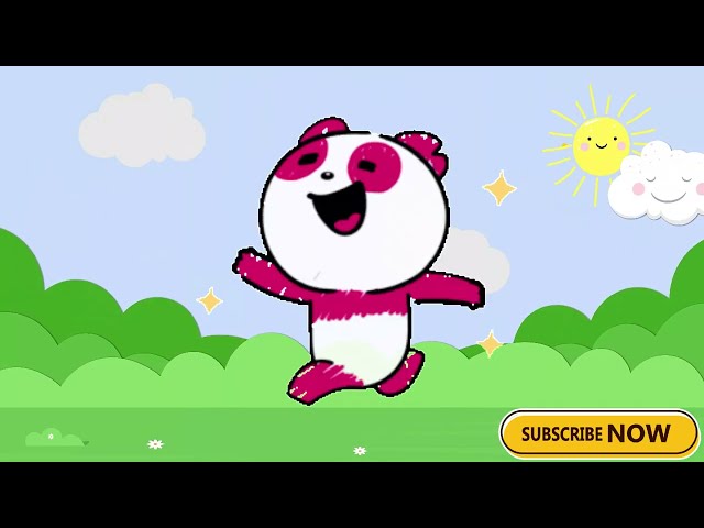 Panda’s Day Out | Fun Kids Song | Sing & Explore! 🎶