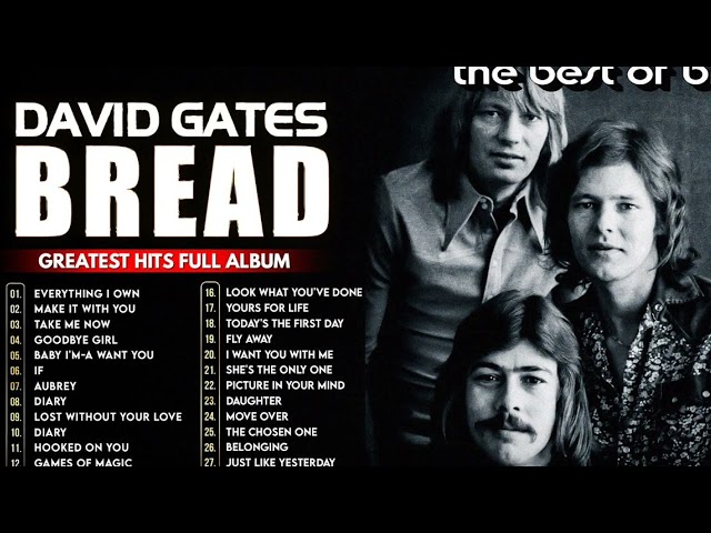 BREAD GREATEST HITS ALBUM-TIMELESS COLLECTION I