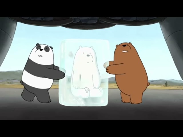 we bare Bear (frozen ice)