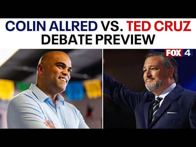 Ted Cruz vs. Colin Allred Debate Preview