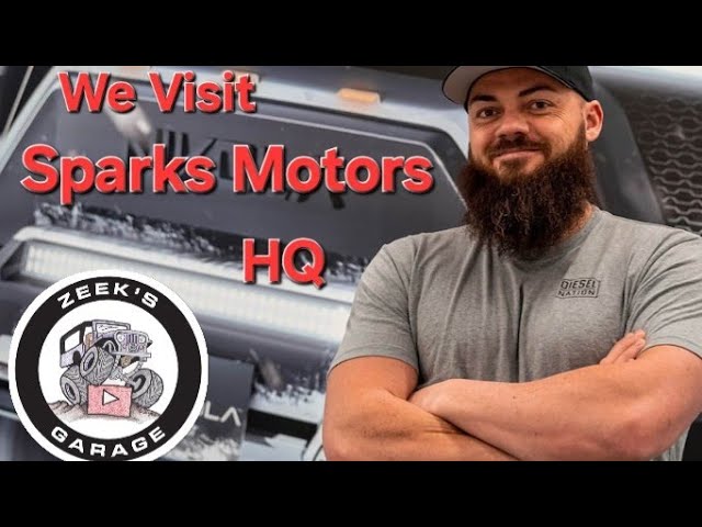 Sparks Motors HQ Visit