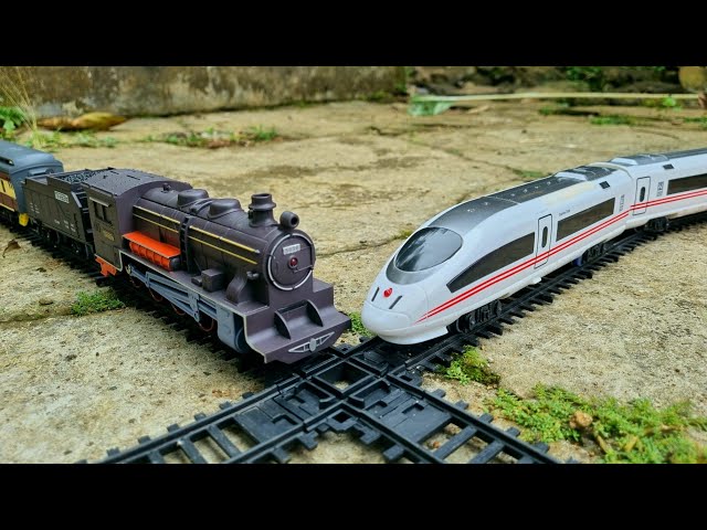 Finding and Assembling Classic Train Toys, Fast Trains, Steam Trains, Thomas & Friends