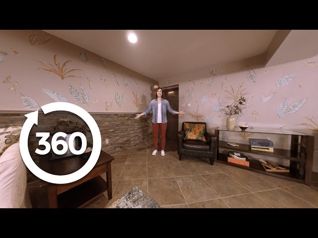 360 Tour of Clinton and Hildi’s Trading Spaces Rooms