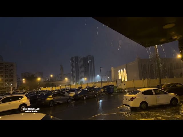 SHARJAH RAIN - NOVEMBER 2023