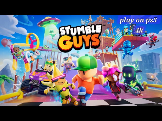 STUMBLE GUY TIPS AND TRICK 4K 60FPS