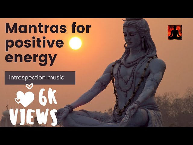 Mantras for positive energy | Om namah shivaya | Meditations & Mindfulness | ध्यान योग