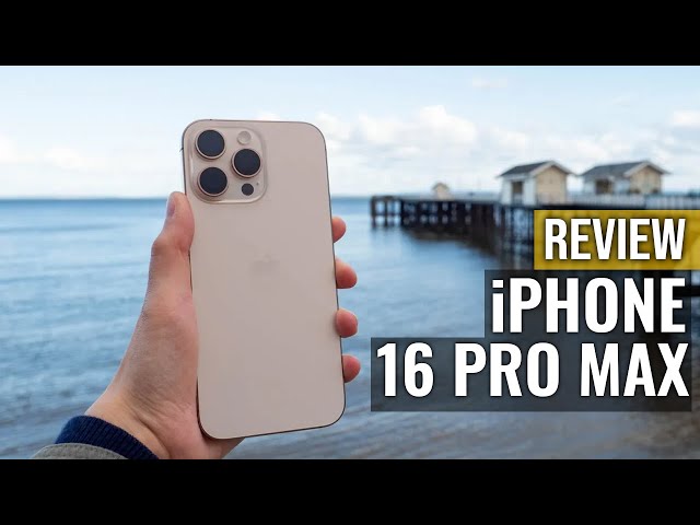 iPhone 16 Pro Max Review: The Ultimate Tech Upgrade