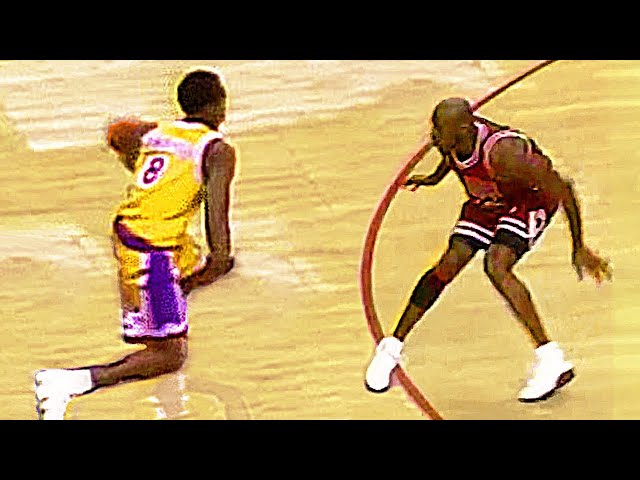 TOP 24 PLAYS OF KOBE'S CAREER..