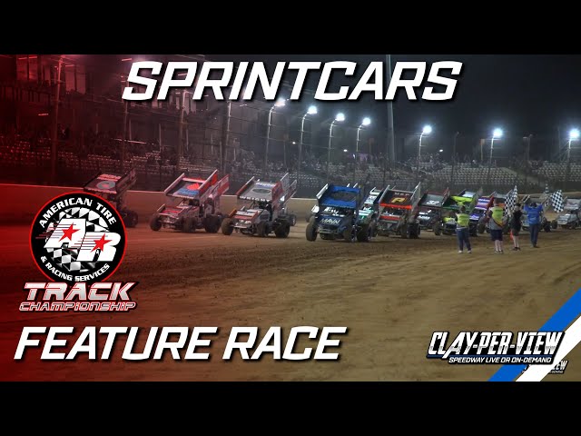 Sprintcars | ATRS Track Championship - Sydney - 14th Jan 2025 | Clay-Per-View