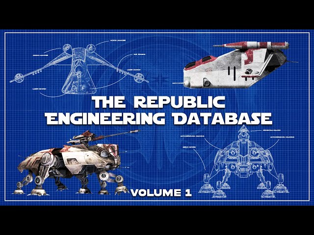 The Ultimate Guide to the Republic’s Greatest Vehicular Creations of the Clone Wars [Volume 1]