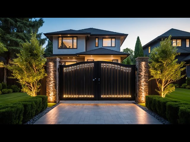 The Future of Gates: Modern Design Ideas