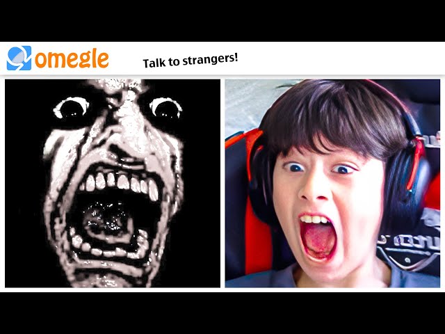 ULTIMATE JUMPSCARE TROLLING on OMEGLE