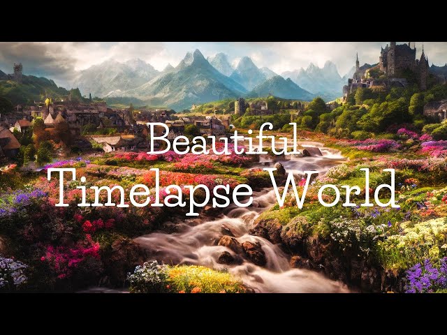 Beautiful Places of This Planet 8K ULTRA HD HDR #8khdr