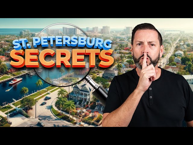 5 Must-See Neighborhoods if You’re Moving to St. Petersburg, Florida