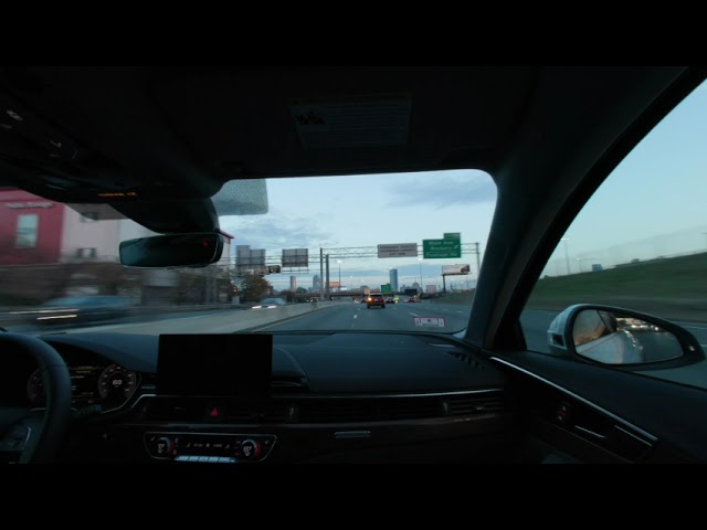 Vision Pro 8K VR180 Driving in Boston at Sunrise (feat - Gunship Lost Shadow)