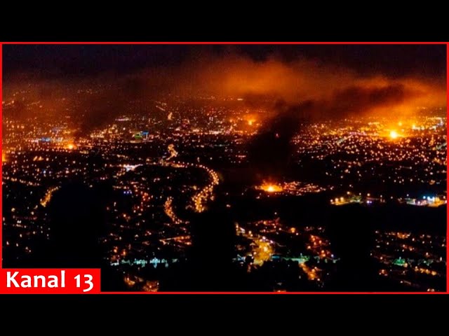 Live of Mount Kilauea erupting in Hawaii