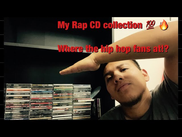 My Hip Hop/Rap CD collection!