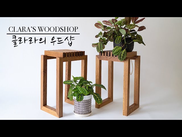 Making a Plant Stand