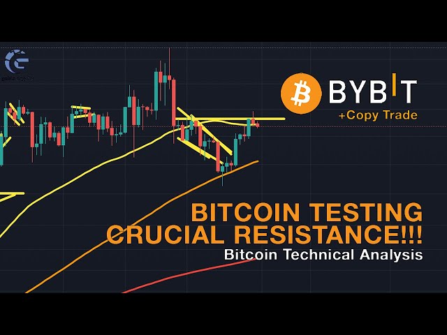 Bitcoin is Now Testing a CRUCIAL RESISTANCE!!! Will Bitcoin Break This? || Crypto Tagalog