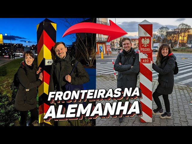 FOMOS A PÉ ATÉ A POLÔNIA E ENCONTRAMOS UM CAMPO DE BATALHA DA 2ª GUERR4 🇩🇪  | Alemanizando