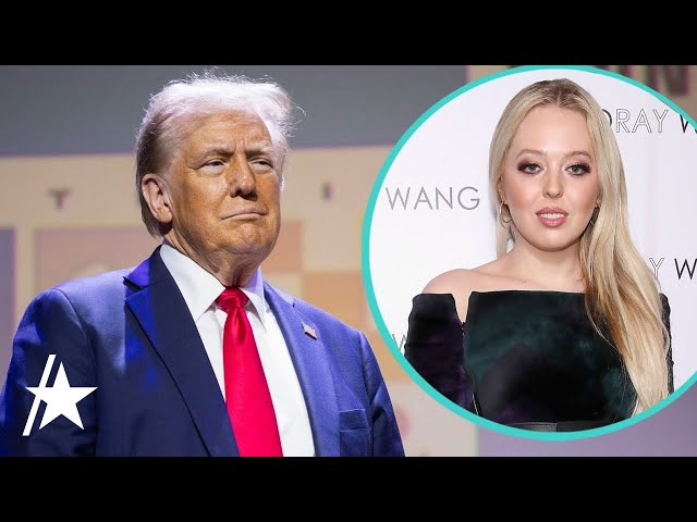 Donald Trump REVEALS Tiffany Trump Is PREGNANT