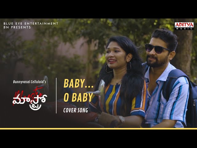 #BabyOBaby Cover Song |  Deepu Varu | Sagarika | Bunnyvasai Celluloid