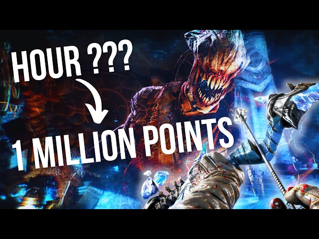 Speedrunning to 1 Million Points on Black Ops 3 Zombies!!!