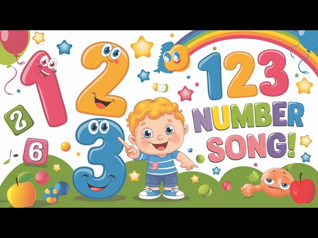 Numbers Song - Learn to Count from 1 to 10 | Nursery Rhymes and Kids Songs