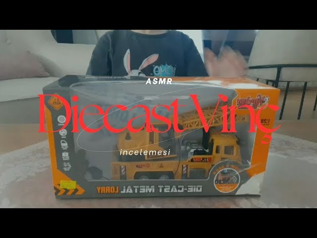 Asmr Diecast Vinç İncelemesi [Bonus Video]