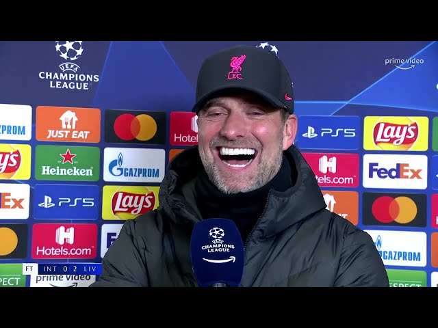 UEFA Champions League | Inter-Liverpool 0-2 | Intervista a Jurgen Klopp