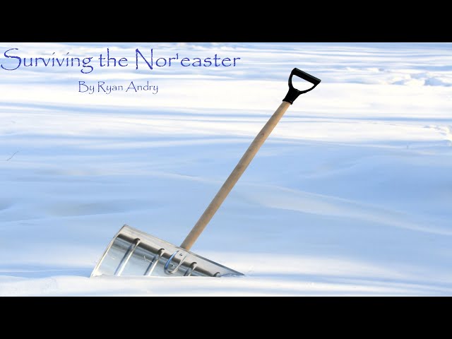 Surviving the Nor'easter - ToH Original Horror (Audiobook)