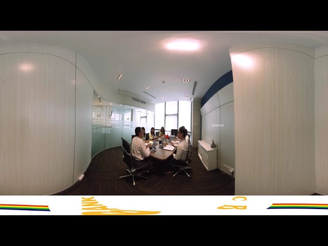 CB Bank Myanmar 360 4K VR Tour