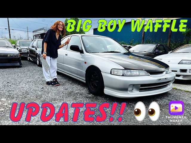 Big boy waffle update