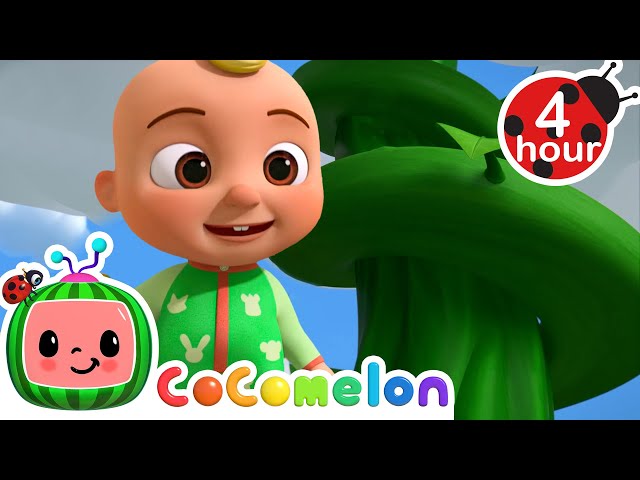 JJ's Beanstalk 🌱 | Cocomelon - Nursery Rhymes | Fun Cartoons For Kids